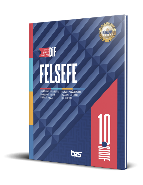 BES DİF 10.SINIF KONU ANLATIM FELSEFE - 2026-27